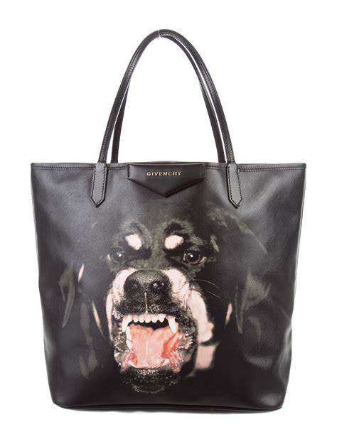 how much is the givenchy rottweiler bag|givenchy large tote.